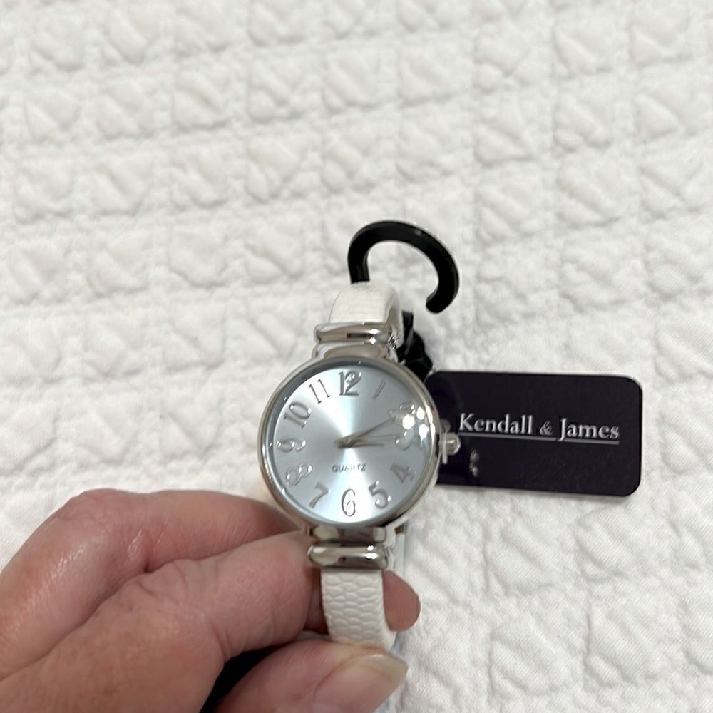 Kendall & James Ladies Watch with Hinged Bracelet Band - NWT